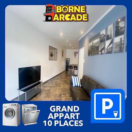 021 Chic & Cosy Grand Appart 84M2 Hypercentre Wifi Smart Tv Netflix サン・テティエンヌ エクステリア 写真