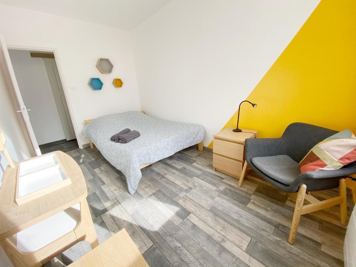021 Chic & Cosy Grand Appart 84M2 Hypercentre Wifi Smart Tv Netflix サン・テティエンヌ エクステリア 写真
