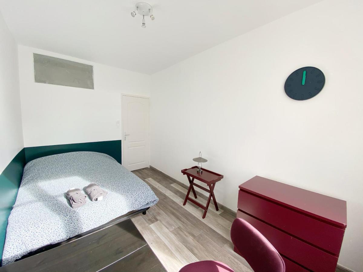 021 Chic & Cosy Grand Appart 84M2 Hypercentre Wifi Smart Tv Netflix サン・テティエンヌ エクステリア 写真