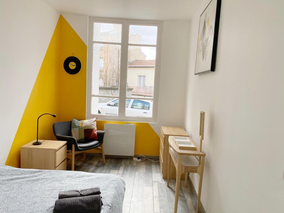021 Chic & Cosy Grand Appart 84M2 Hypercentre Wifi Smart Tv Netflix サン・テティエンヌ エクステリア 写真