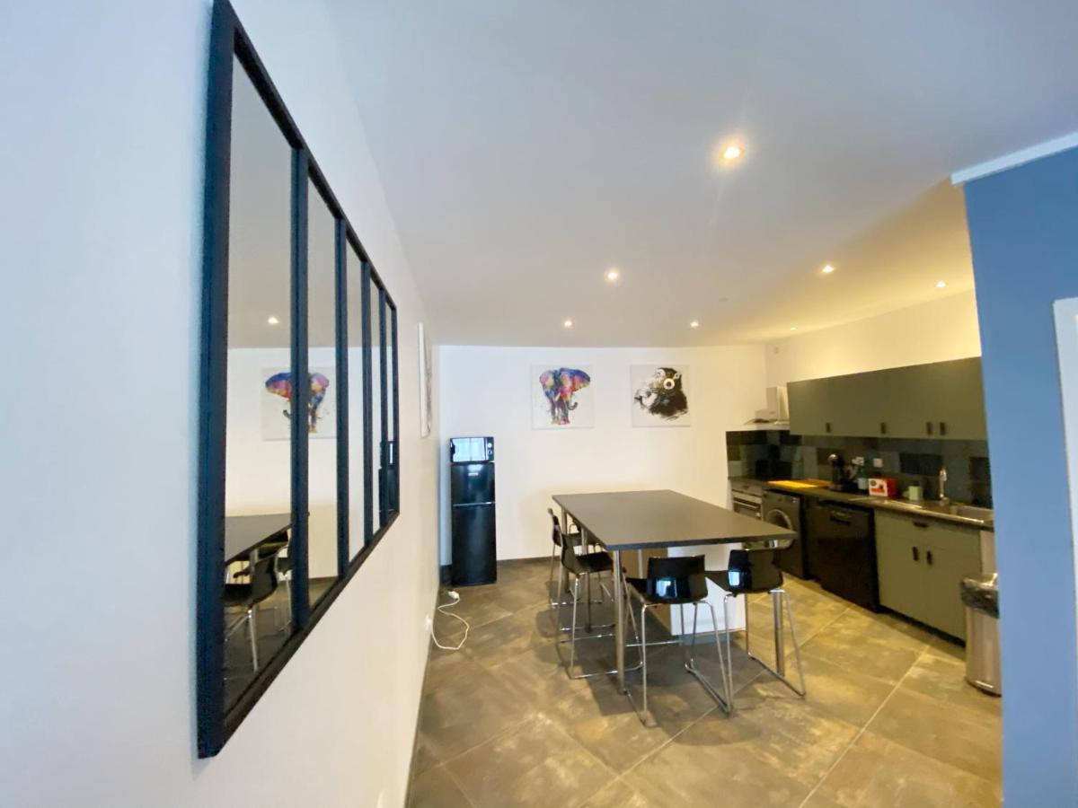 021 Chic & Cosy Grand Appart 84M2 Hypercentre Wifi Smart Tv Netflix サン・テティエンヌ エクステリア 写真