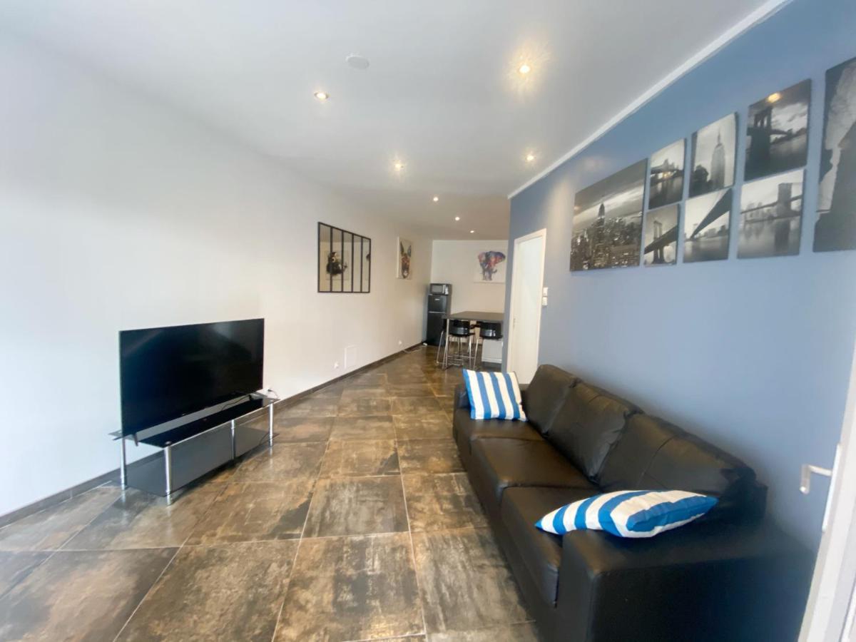021 Chic & Cosy Grand Appart 84M2 Hypercentre Wifi Smart Tv Netflix サン・テティエンヌ エクステリア 写真